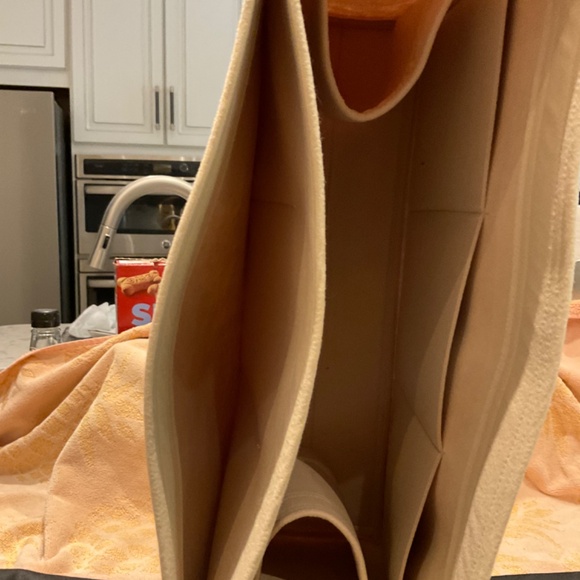 New YSL Rive Gauche leather tote MA - Picture 3 of 6